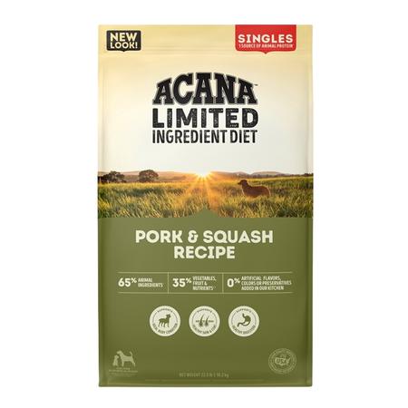Acana Singles Pork & Squash