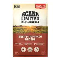 Acana Beef and Pumpkin Dry Dog Food (Item #064992714048)