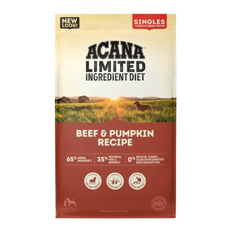 Acana Beef and Pumpkin Dry Dog Food