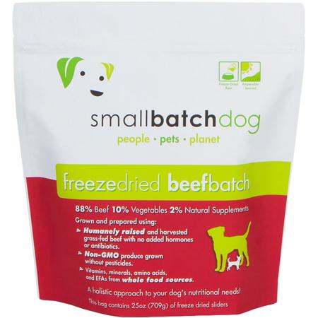Beef Batch Freeze Dried Sliders