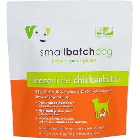 Chicken Batch Freeze Dried Sliders