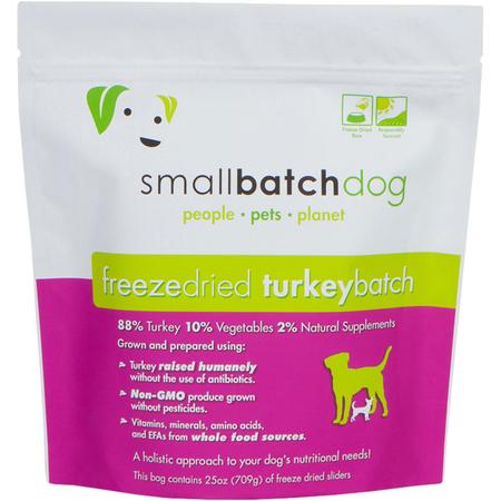 Turkey Batch Freeze Dried Sliders