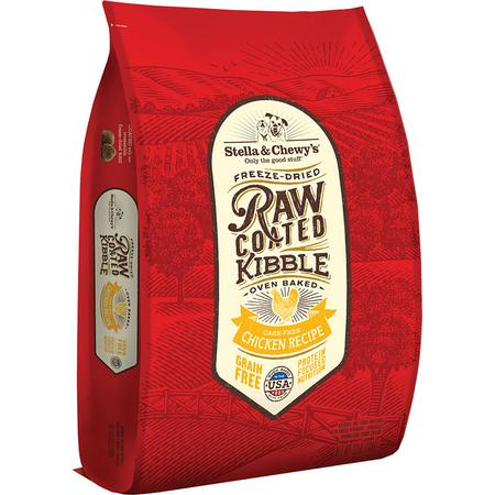 Stella & Chewy's Raw Coated Chicken Dry Dog Food