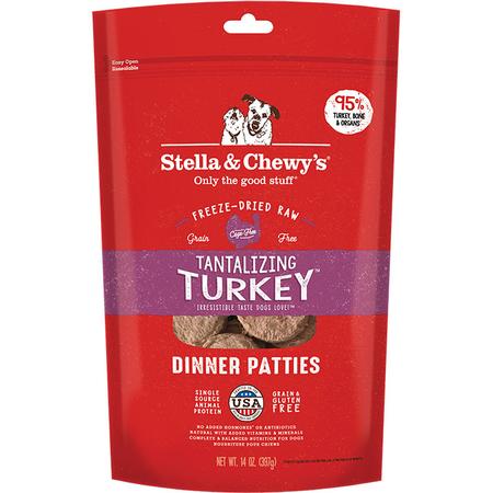 Tantalizing Turkey Freeze-Dried Dinner Patties