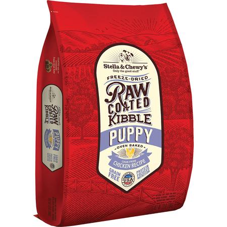 Stella & Chewy's Raw Coated Chicken Puppy Dry Dog Food