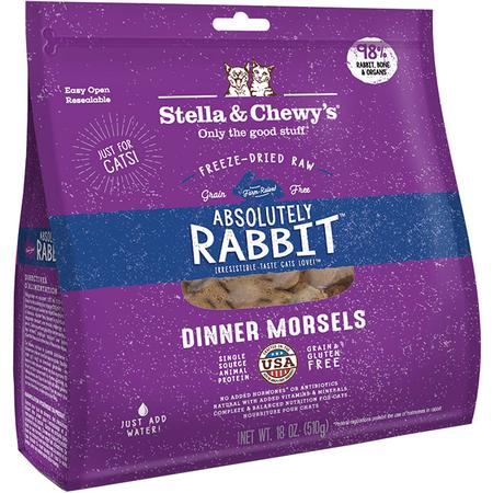 Cat Freeze Dry Rabbit 18 Oz