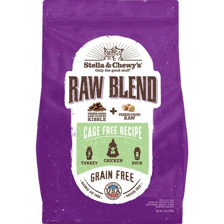 Stella & Chewy's Cat Raw Blend Cage Free Recipe