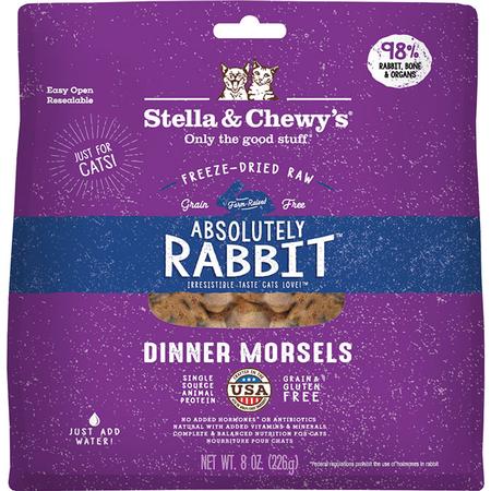 Cat Freeze Dry Rabbit 18 Oz