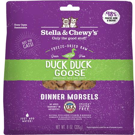 Duck Duck Goose Freeze Dried Dinner Morsels