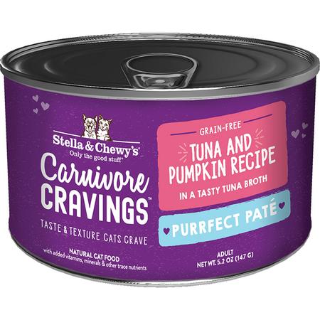 Carnivore Cravings Purrfect Pate Tuna & Pumpkin Recipe