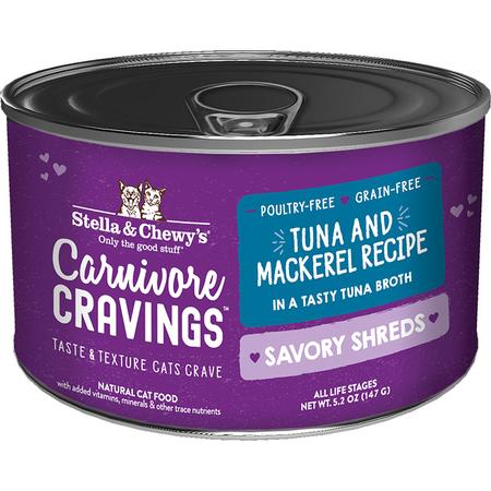 Carnivore Cravings Savory Shreds Tuna & Mackerel Recipe