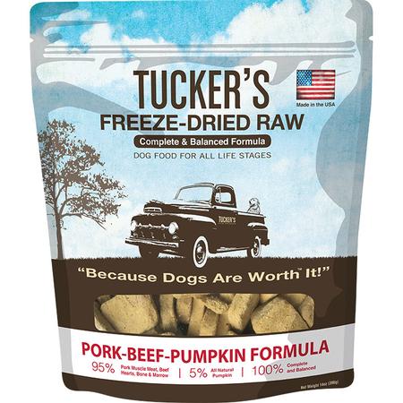 Pork-Beef-Pumpkin Freeze-Dried Food