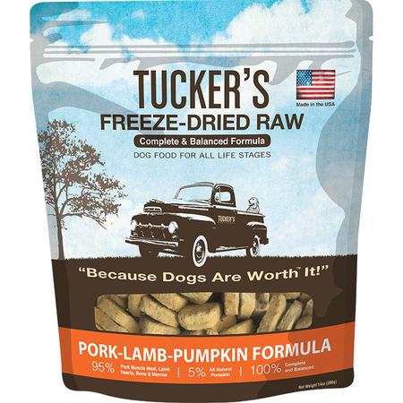 Pork-Lamb-Pumpkin Freeze-Dried Food