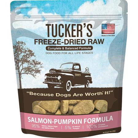 Salmon-Pumpkin Freeze-Dried Food