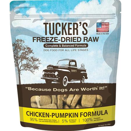 Chicken-Pumpkin Freeze-Dried Food