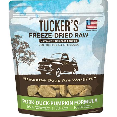 Pork-Duck-Pumpkin Freeze-Dried Food