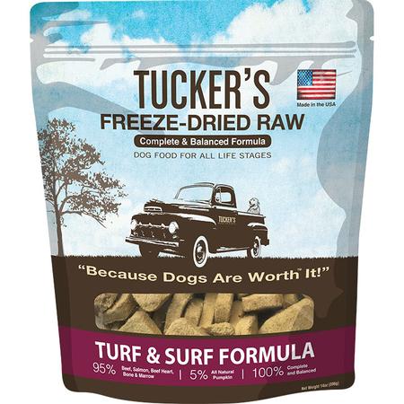 Turf & Surf Freeze-Dried Food