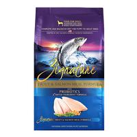 Zignature Trout and Salmon Dry Dog Food (Item #888641131013)