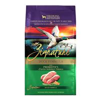 Zignature Duck Dry Dog Food (Item #888641131136)