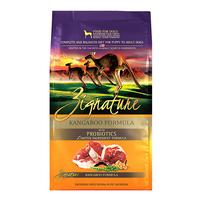 Zignature Kangaroo Dry Dog Food (Item #888641131310)