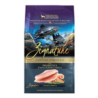 Zignature Catfish Dry Dog Food (Item #888641131556)