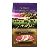 Zignature Pork Dry Dog Food (Item #888641131617)