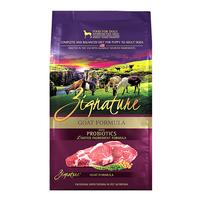 Zignature Goat Dry Dog Food (Item #888641131679)