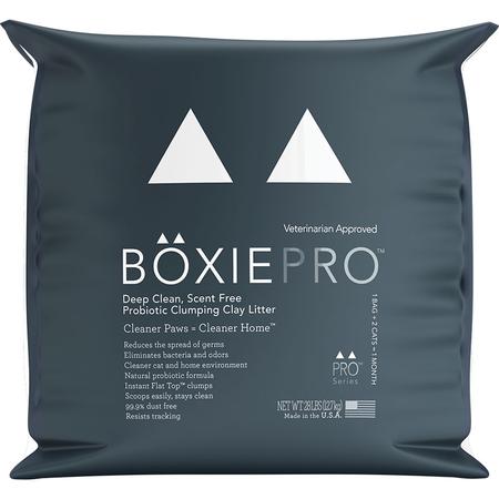 BoxiePro Deep Clean Probiotic Cat Litter
