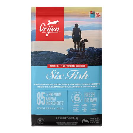 Orijen 6 Fish Dry Dog Food
