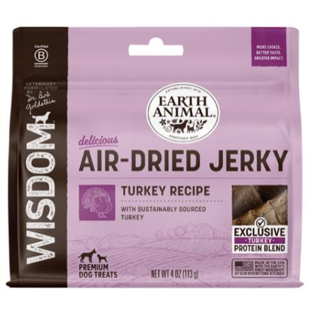Wisdom Air-Dried Jerky - Turkey Recipe