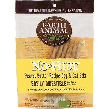 No-Hide Peanut Butter Stix