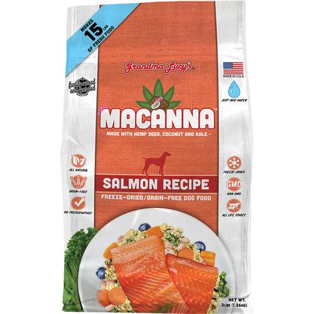 Macanna Salmon Freeze-Dried Dog Food