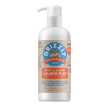 Grizzly Salmon Oil