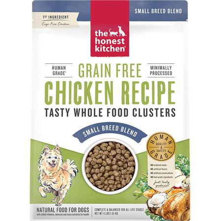 The Honest Kitchen Whole Food Clusters for Small Breeds - Grain Free Chicken