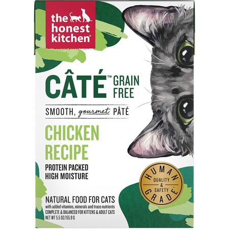 Câté Grain Free Chicken PâtÃ¨