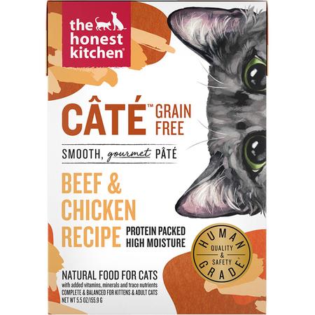 Câté Grain Free Beef & Chicken PâtÃ¨