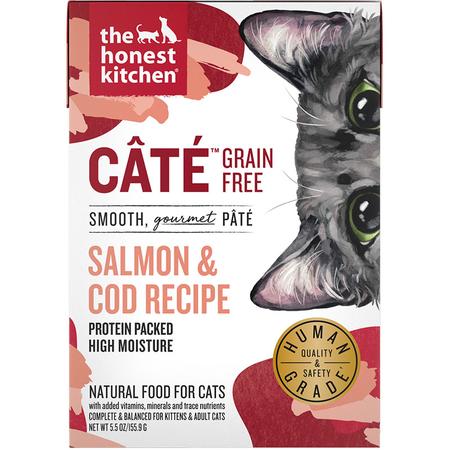Câté Grain Free Salmon & Cod PâtÃ¨