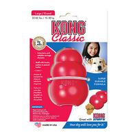 Kong Classic Dog Toy (Item #035585111117)
