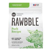 Rawbble Freeze Dried Dog Food Pork Recipe (Item #851907008527)
