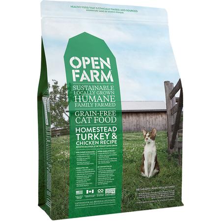 Open Farm Homestead Turkey & Chicken Recipe for Cats