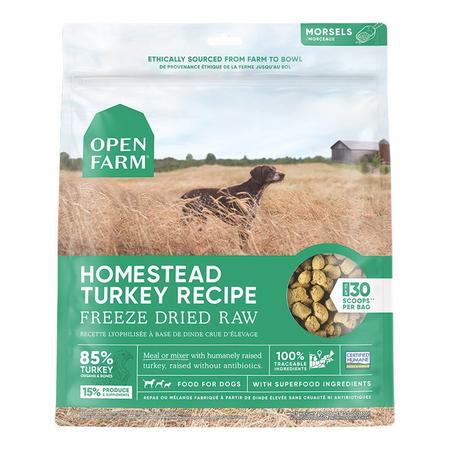 Freeze Dried Raw Homestead Turkey Recipe
