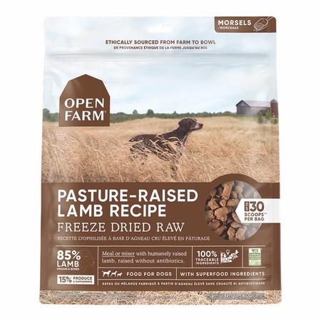 Freeze Dried Raw Pasture-Raised Lamb Recipe