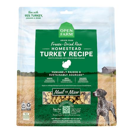 Freeze Dried Raw Homestead Turkey Recipe
