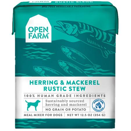 Herring & Mackerel Rustic Stew