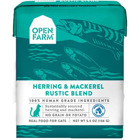 Herring & Mackerel Rustic Blend Stew