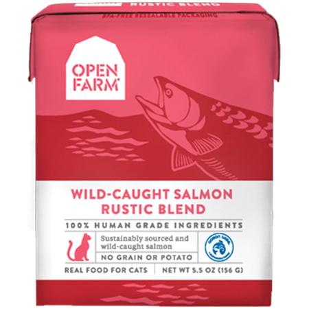 Wild-Caught Salmon Rustic Blend