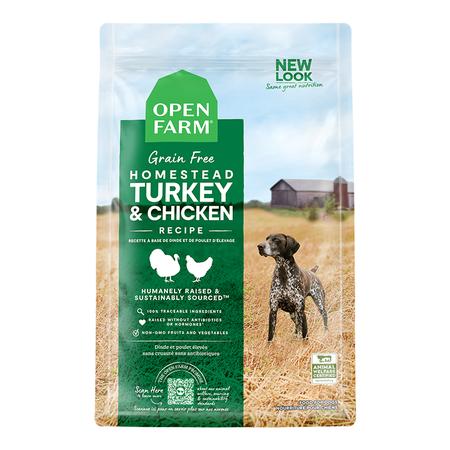 Open Farm Homestead Turkey & Chicken Recipe
