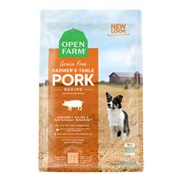 Open Farm Farmer's Table Pork Recipe (Item #683547128323)