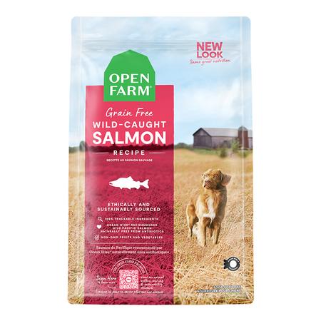 Open Farm Wild-Caught Salmon Recipe