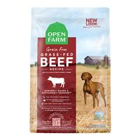 Open Farm Grass-Fed Beef Dry Dog Food (Item #683547128729)